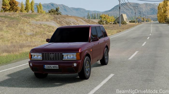 BeamNG MZ LZ 250