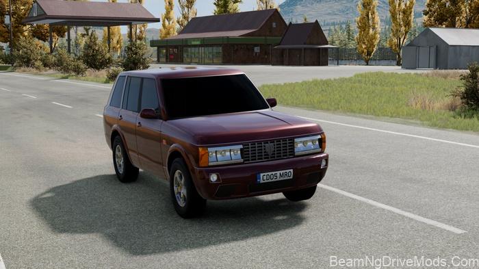 BeamNG MZ LZ 250 2