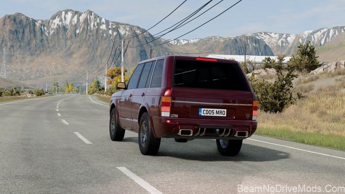 BeamNG MZ LZ 250 3