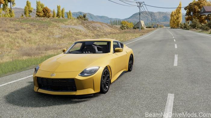 BeamNG Nissan 400Z (RZ34)