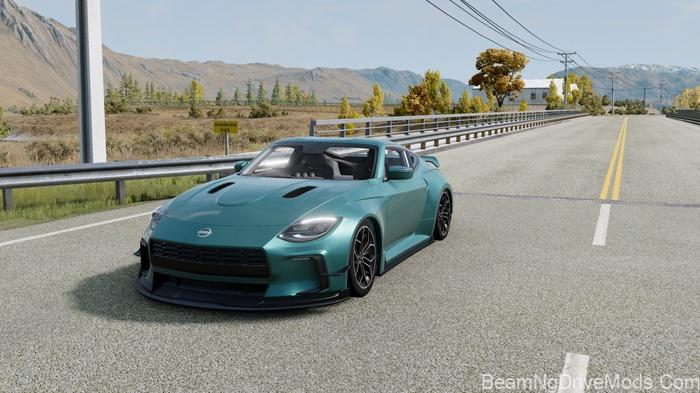 BeamNG Nissan 400Z (RZ34) 2