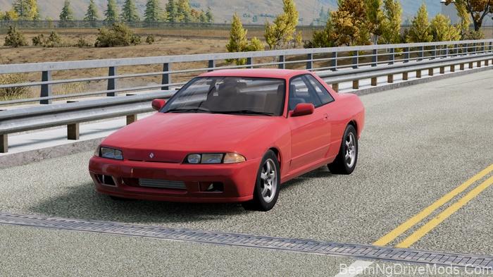 BeamNG Nissan GTR R32