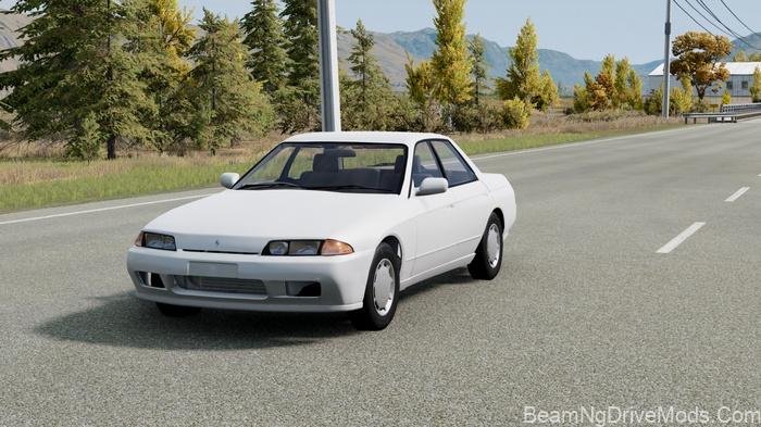 BeamNG Nissan GTR R32 2