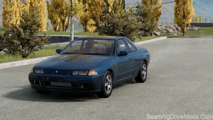 BeamNG Nissan GTR R32 3