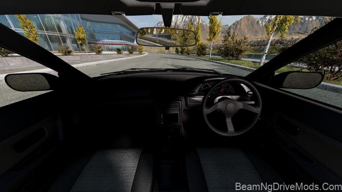 BeamNG Nissan GTR R32 4