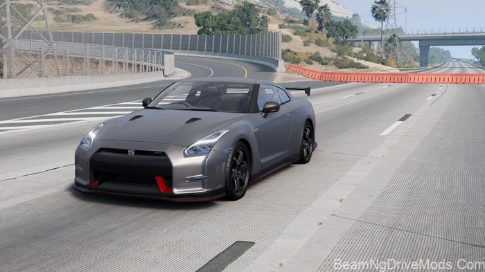 BeamNG Nissan GTR R35 Fix