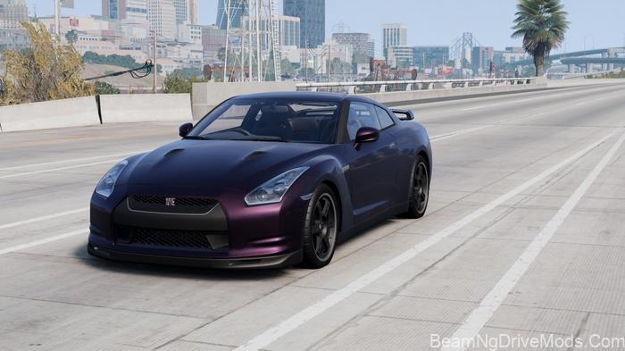 BeamNG Nissan GTR R35 Fix 2