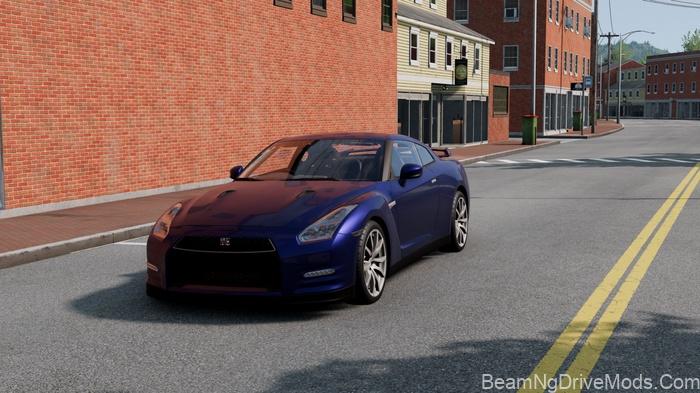 BeamNG Nissan GT-R R35 (0.38) 2