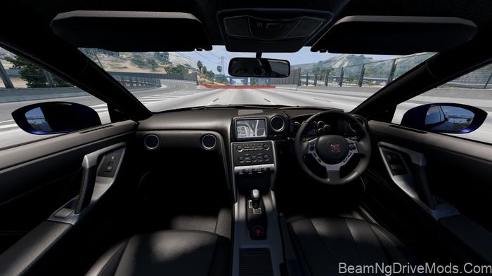 BeamNG Nissan GTR R35 Fix 3