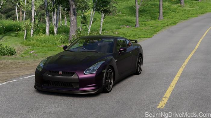 BeamNG Nissan GT-R R35 (0.38) 3