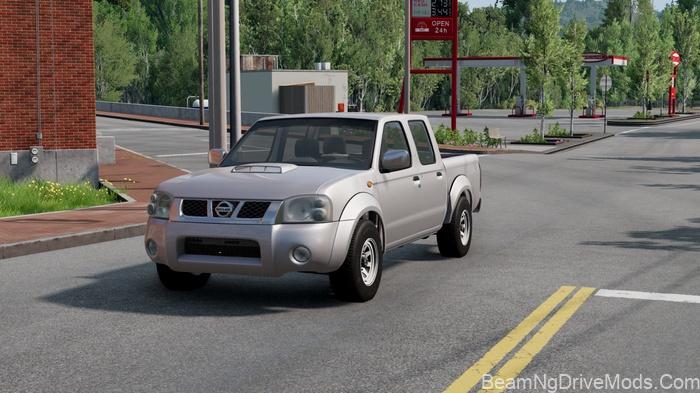 BeamNG Nissan King Cab