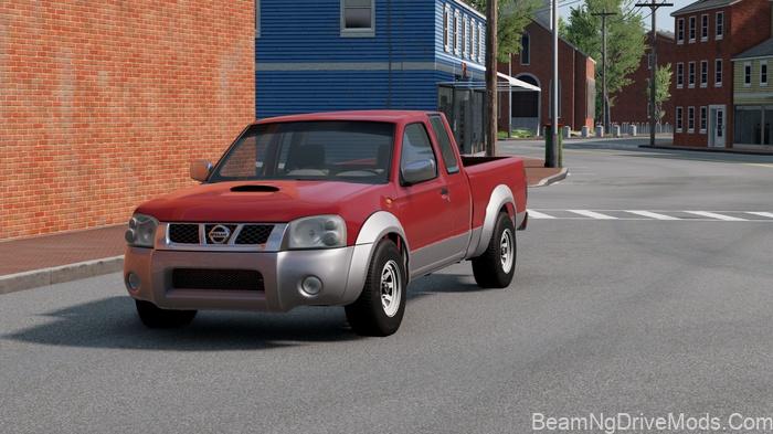 BeamNG Nissan King Cab 2