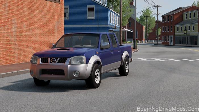 BeamNG Nissan King Cab 3