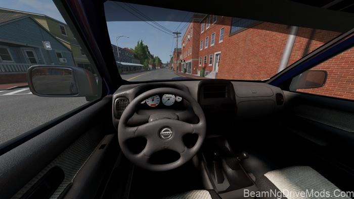 BeamNG Nissan King Cab 4