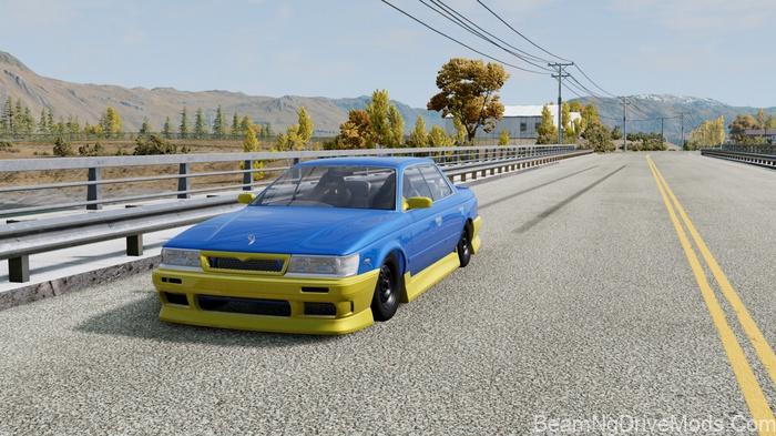 BeamNG Nissan Laurel C33 BM
