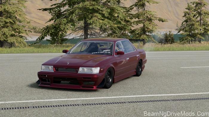 BeamNG Nissan Laurel C33 BM 2