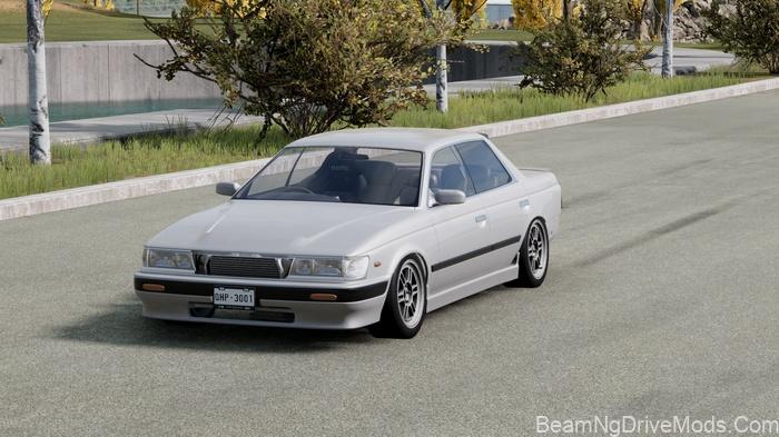 BeamNG Nissan Laurel C33 BM 3