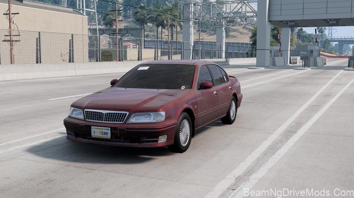 BeamNG Nissan Maxima