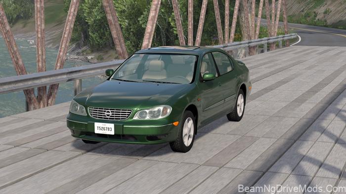 BeamNG Nissan Maxima