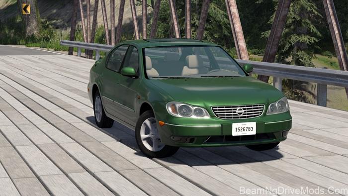 BeamNG Nissan Maxima 2