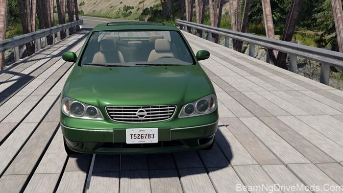 BeamNG Nissan Maxima 3