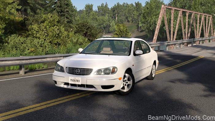 BeamNG Nissan Maxima 4