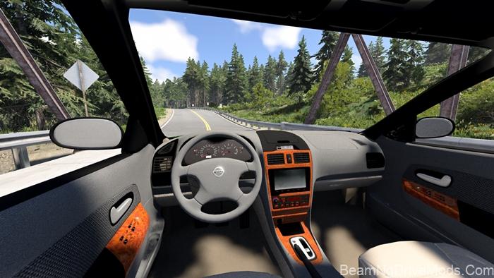BeamNG Nissan Maxima 5