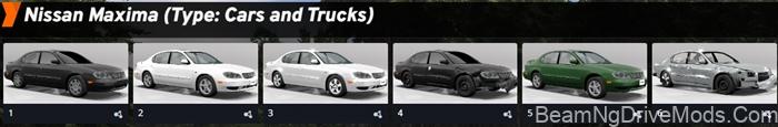BeamNG Nissan Maxima 6