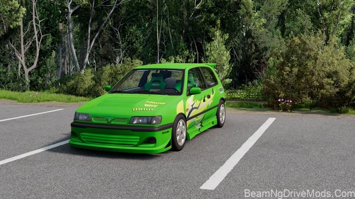 BeamNG Nissan Pulsar (0.38)