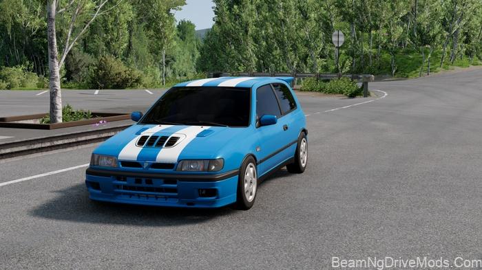 BeamNG Nissan Pulsar (0.38) 2