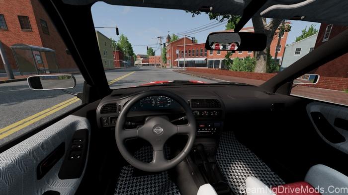 BeamNG Nissan Pulsar (0.38) 4