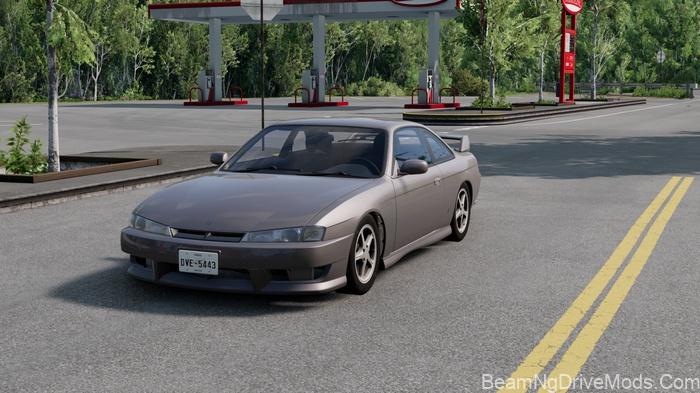 BeamNG Nissan Silvia (E-S14) 1996