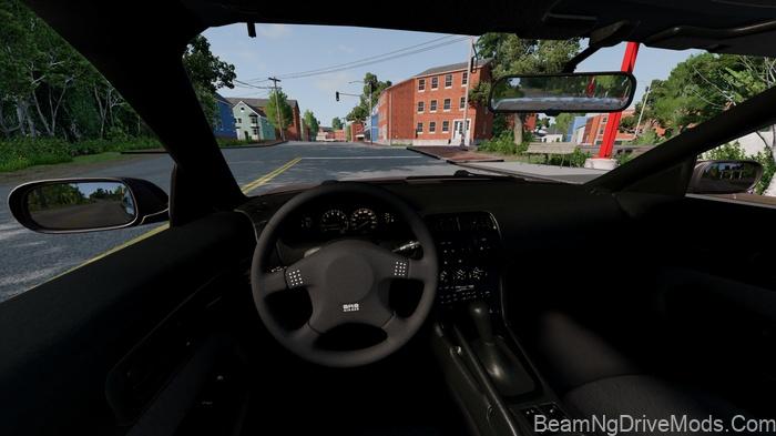 BeamNG Nissan Silvia (E-S14) 1996 2