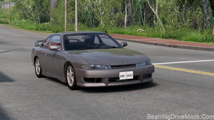 BeamNG Nissan Silvia (E-S14) 1996 3
