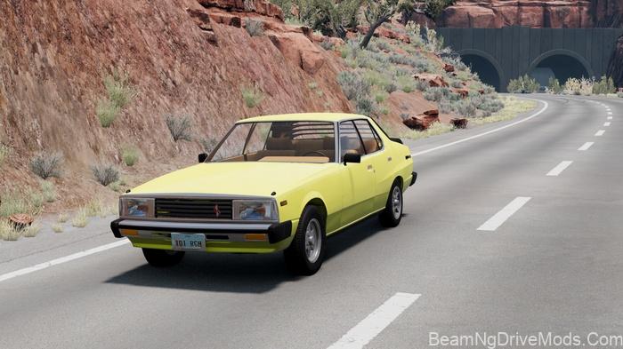 BeamNG Nissan Skyline C210