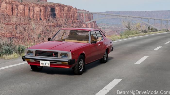 BeamNG Nissan Skyline C210 2