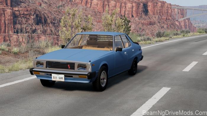 BeamNG Nissan Skyline C210 3
