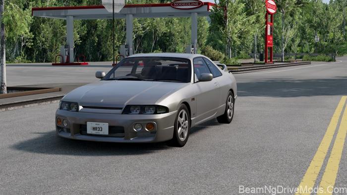 BeamNG Nissan Skyline GTR R33