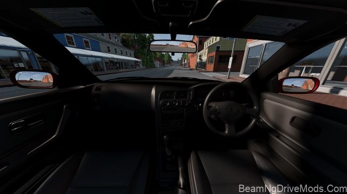 BeamNG Nissan Skyline GTR R33 4