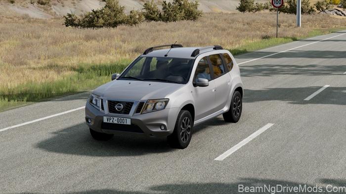 BeamNG Nissan Terrano (Dacia/Renault Duster)