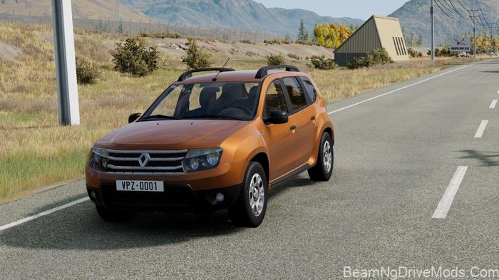 BeamNG Nissan Terrano (Dacia/Renault Duster) 2