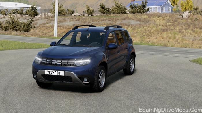 BeamNG Nissan Terrano (Dacia/Renault Duster) 3