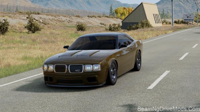 BeamNG Oldsmobile 442 Concept