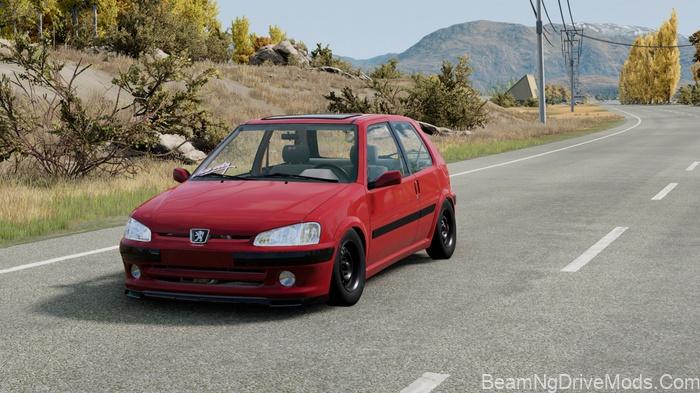 BeamNG Peugeot 106 GTI