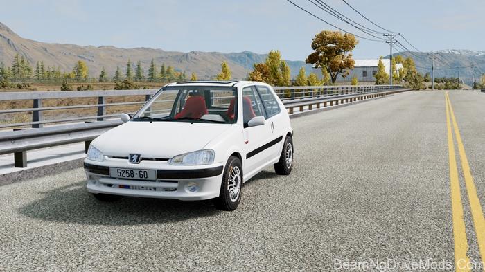BeamNG Peugeot 106 GTI 2