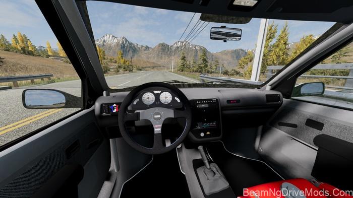 BeamNG Peugeot 106 GTI 3