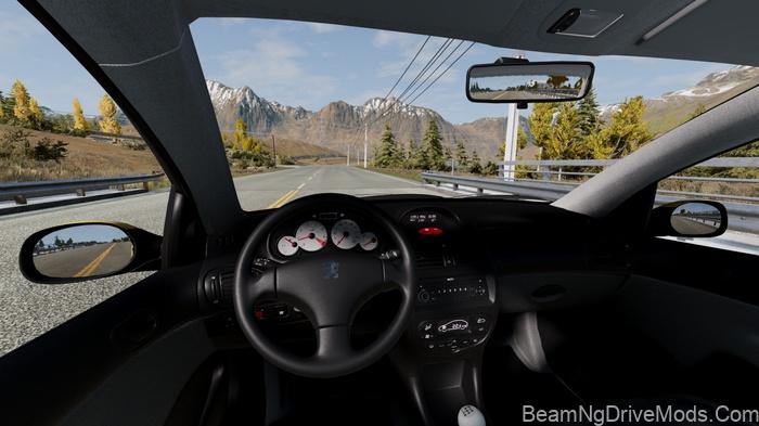 BeamNG Peugeot 206 SD Sedan 3