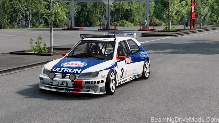 BeamNG Peugeot 306 Maxi