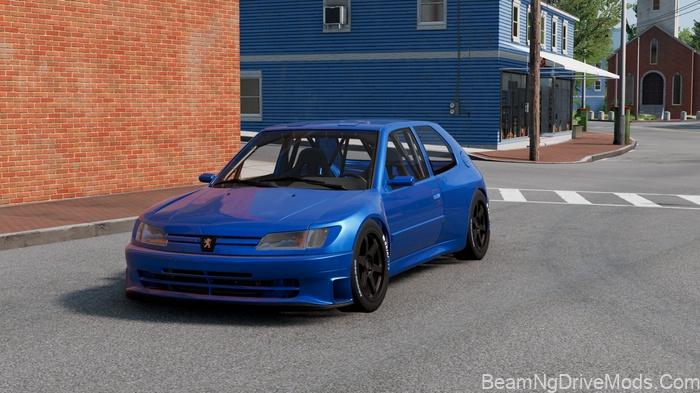 BeamNG Peugeot 306 Maxi 2