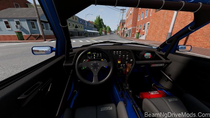BeamNG Peugeot 306 Maxi 3